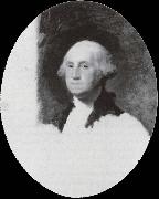 Gilbert Charles Stuart Portrait von George Washington USA oil painting artist